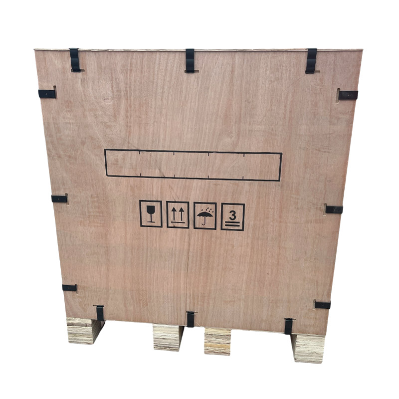 桃花芯面锁扣木箱