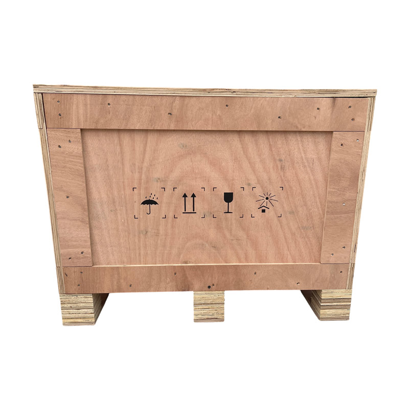 桃花芯贴皮出口木箱