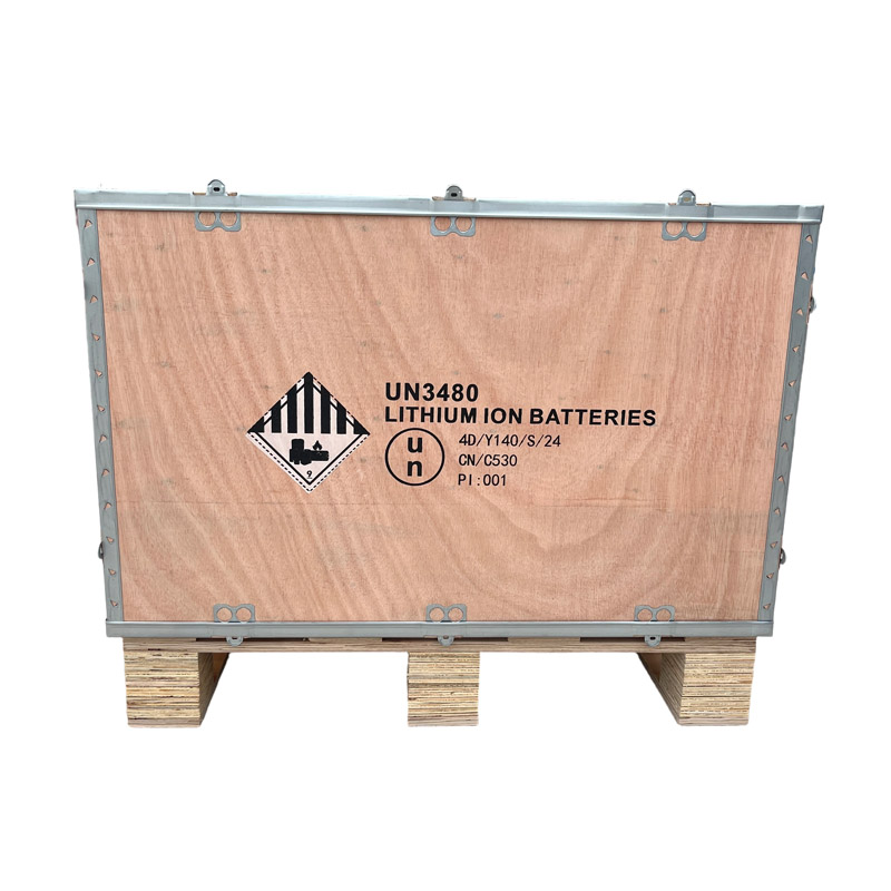 桃花芯贴皮危包钢扣箱