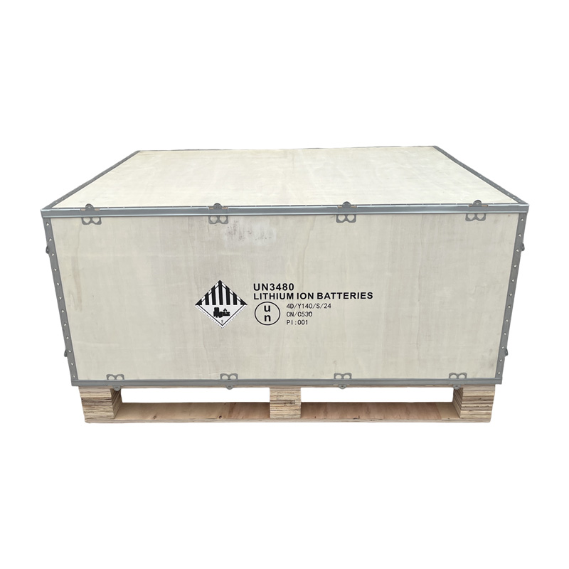 杨木贴皮危包箱